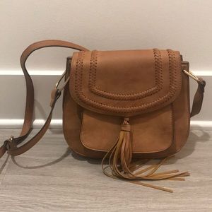 Franco Sarto Cross Body purse with tassel